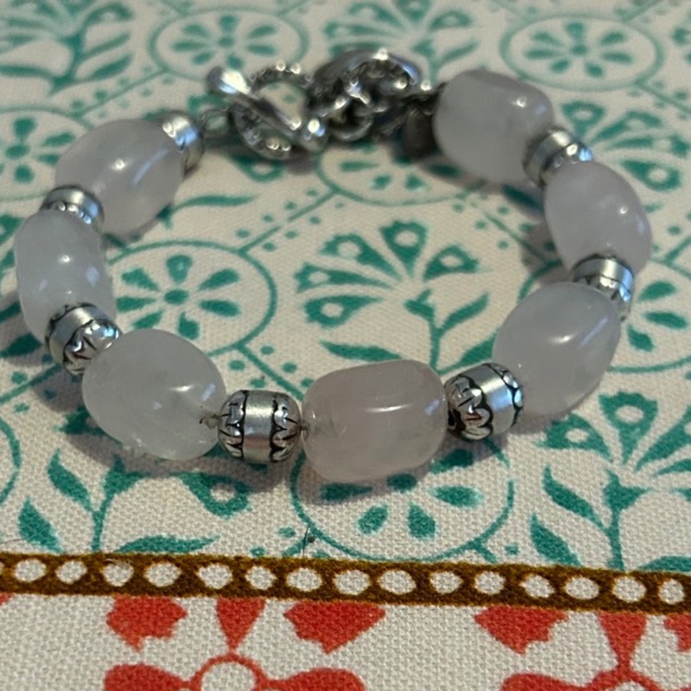 Brighton Pink Stone Bracelet
